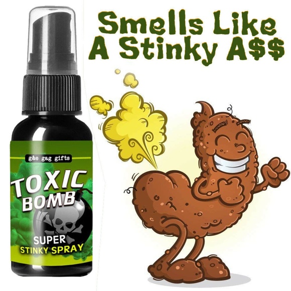 Liquid Fart Spray Stinky Ass Toxic Bomb Smelly Stink Crap Gag Prank Joke - Picture 8 of 8